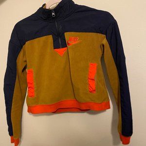 Women’s Nike Fleece Half Zip Pullover